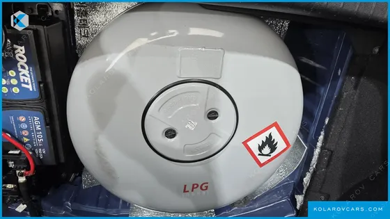 HYUNDAI GENESIS 3.3 STRUCTURE CHANGE (BI-FUEL)