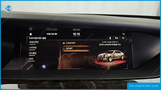 GENESIS G90 3.3 T AWD