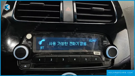 CHEVROLET (GM DAEWOO) SPARK LT