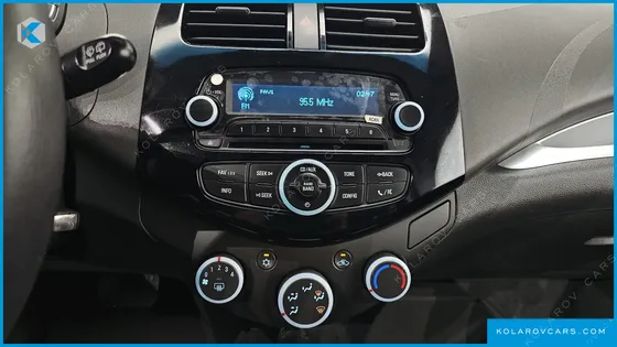 CHEVROLET (GM DAEWOO) SPARK LT