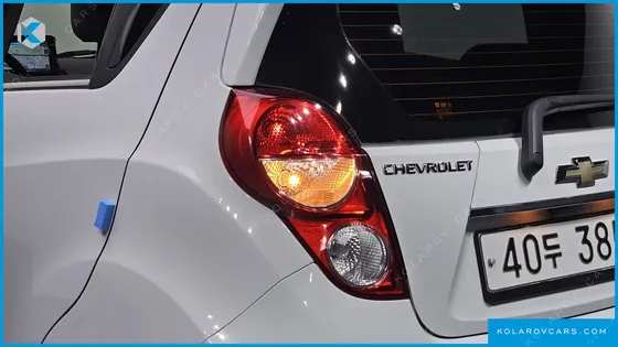 CHEVROLET (GM DAEWOO) SPARK LT