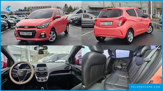 CHEVROLET (GM DAEWOO) SPARK LT