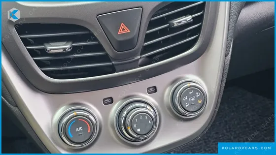 CHEVROLET (GM DAEWOO) SPARK LT