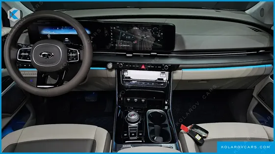 KIA CARNIVAL GASOLINE 7-SEATER SIGNATURE