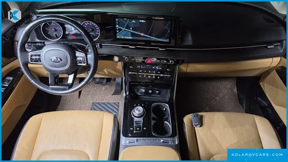 KIA CARNIVAL DIESEL 9-SEATER NOBLESSE