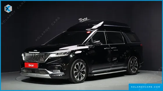 KIA CARNIVAL GASOLINE 9-SEATER HI-LIMOUSINE