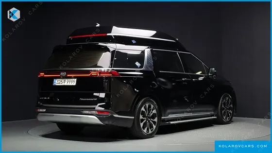 KIA CARNIVAL GASOLINE 9-SEATER HI-LIMOUSINE