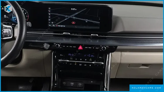 KIA CARNIVAL GASOLINE 9-SEATER HI-LIMOUSINE