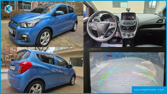 CHEVROLET (GM DAEWOO) SPARK LT