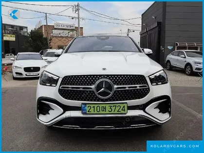 MERCEDES GLE-CLASS GLE450D 4MATIC COUPE