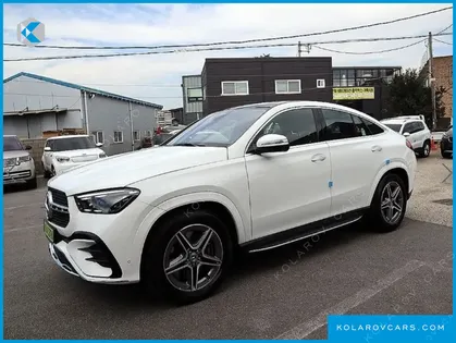MERCEDES GLE-CLASS GLE450D 4MATIC COUPE
