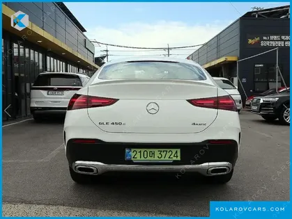 MERCEDES GLE-CLASS GLE450D 4MATIC COUPE