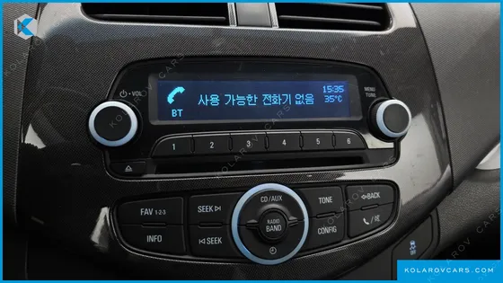 CHEVROLET (GM DAEWOO) SPARK LS+