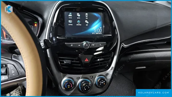 CHEVROLET (GM DAEWOO) SPARK LTZ