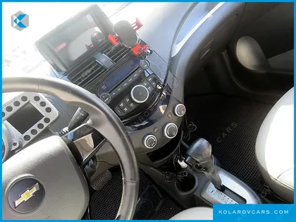 CHEVROLET (GM DAEWOO) SPARK STRIPE EDITION