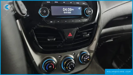 CHEVROLET (GM DAEWOO) SPARK LT