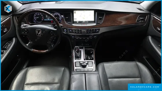 HYUNDAI EQUUS VS380