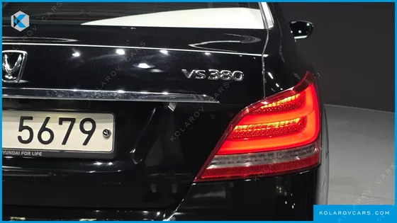 HYUNDAI EQUUS VS380