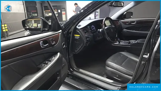 HYUNDAI EQUUS VS380