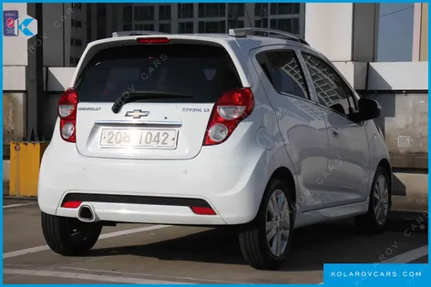 CHEVROLET (GM DAEWOO) SPARK LT