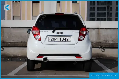 CHEVROLET (GM DAEWOO) SPARK LT