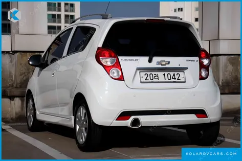 CHEVROLET (GM DAEWOO) SPARK LT