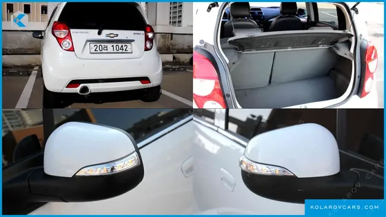 CHEVROLET (GM DAEWOO) SPARK LT