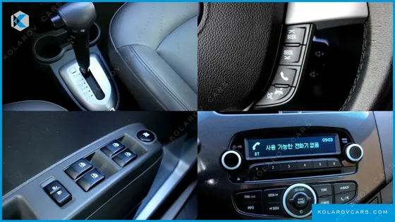 CHEVROLET (GM DAEWOO) SPARK LT