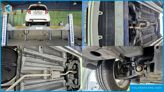 CHEVROLET (GM DAEWOO) SPARK LT