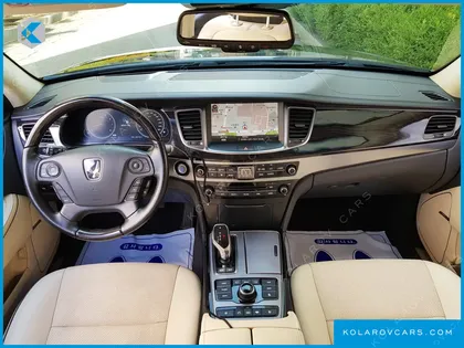 HYUNDAI EQUUS VS500