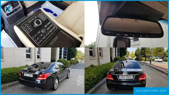 HYUNDAI EQUUS VS500