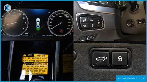 HYUNDAI EQUUS VS500