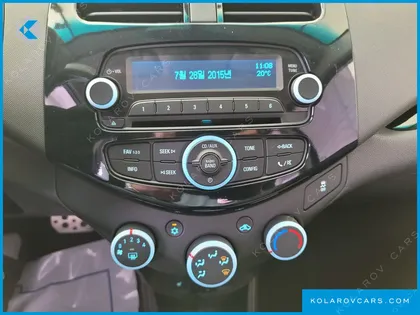 CHEVROLET (GM DAEWOO) SPARK CITY POP EDITION