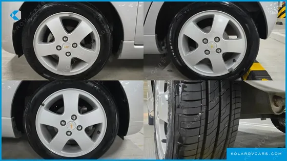 CHEVROLET (GM DAEWOO) SPARK LT