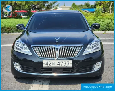 HYUNDAI EQUUS VS500