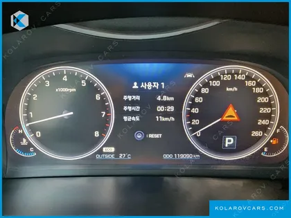 HYUNDAI EQUUS VS500