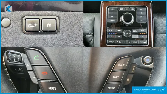 HYUNDAI EQUUS VS500