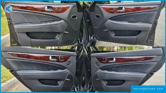 HYUNDAI EQUUS VS500