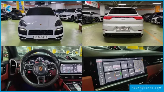 PORSCHE CAYENNE 3.0 COUPE