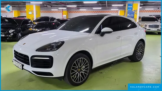 PORSCHE CAYENNE 3.0 COUPE