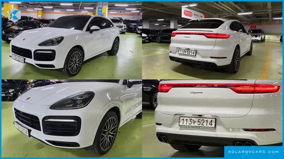 PORSCHE CAYENNE 3.0 COUPE