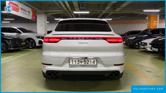 PORSCHE CAYENNE 3.0 COUPE