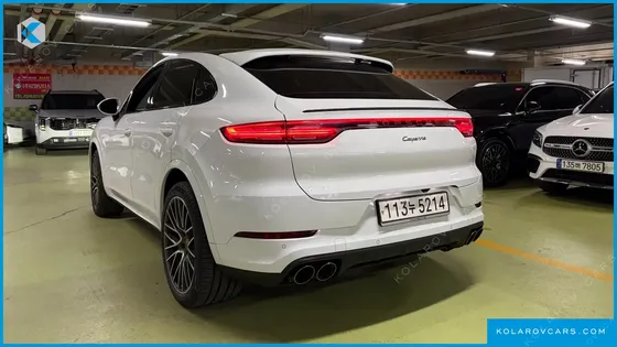 PORSCHE CAYENNE 3.0 COUPE