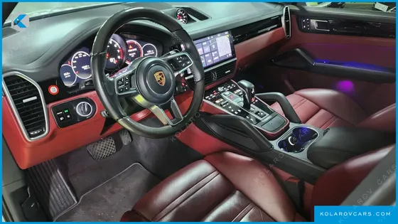 PORSCHE CAYENNE 3.0 COUPE