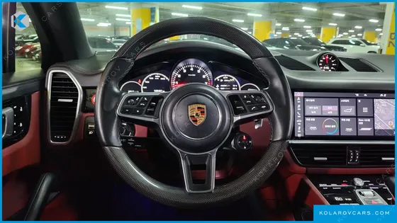 PORSCHE CAYENNE 3.0 COUPE