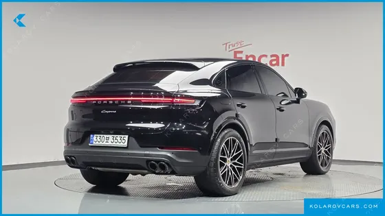PORSCHE CAYENNE 3.0 COUPE