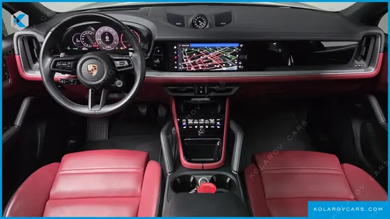 PORSCHE CAYENNE 3.0 COUPE