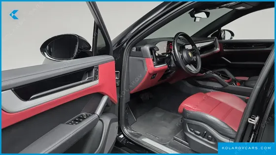 PORSCHE CAYENNE 3.0 COUPE