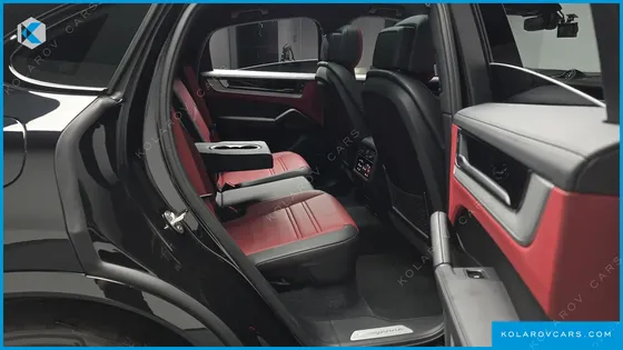 PORSCHE CAYENNE 3.0 COUPE