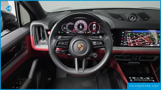 PORSCHE CAYENNE 3.0 COUPE
